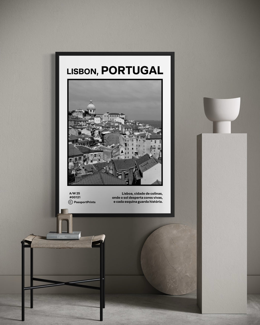 Lisbon, Portugal Poster