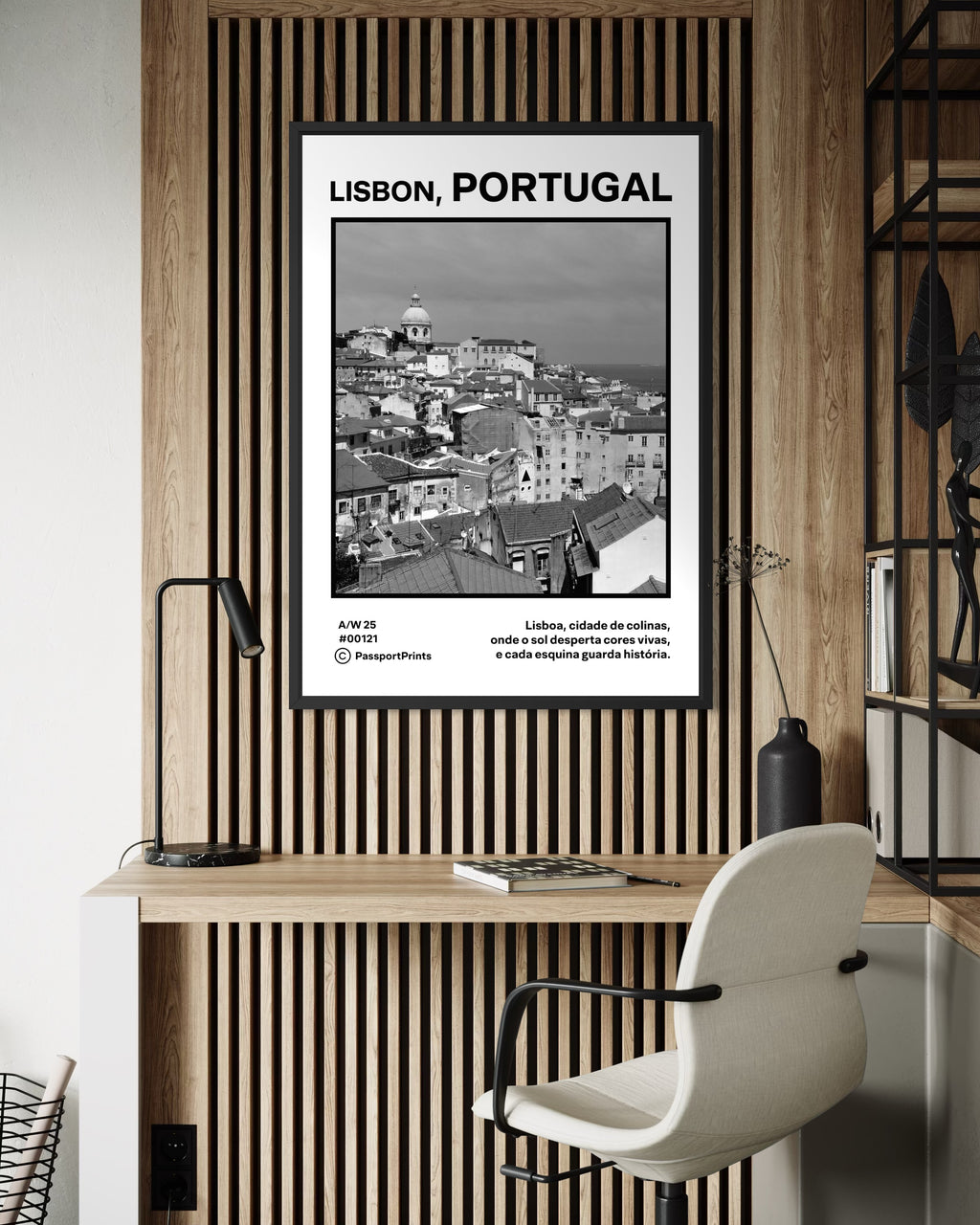 Lisbon, Portugal Poster
