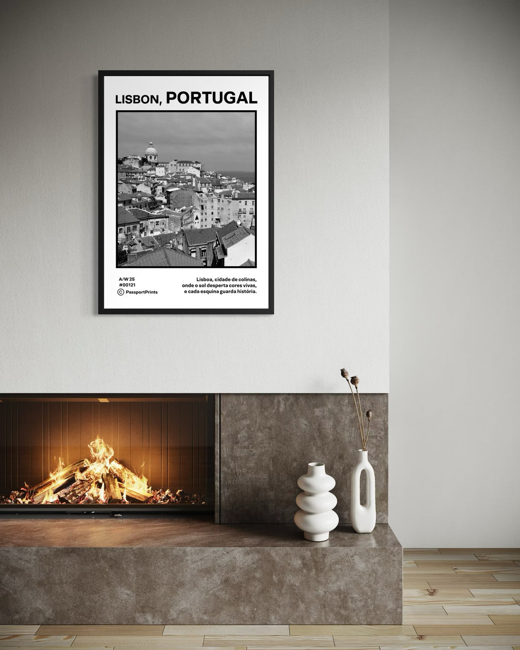 Lisbon, Portugal Poster