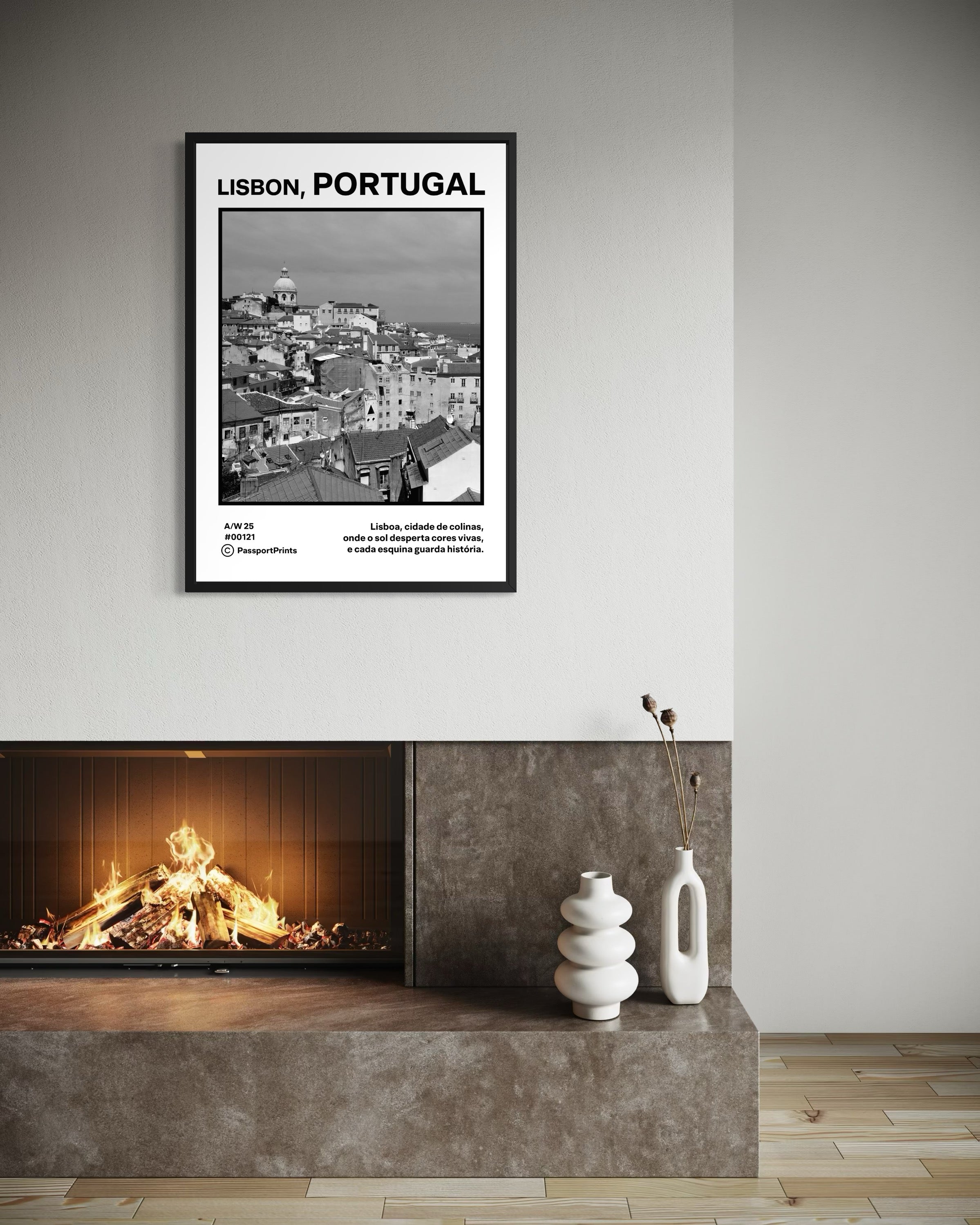 Lisbon, Portugal Poster