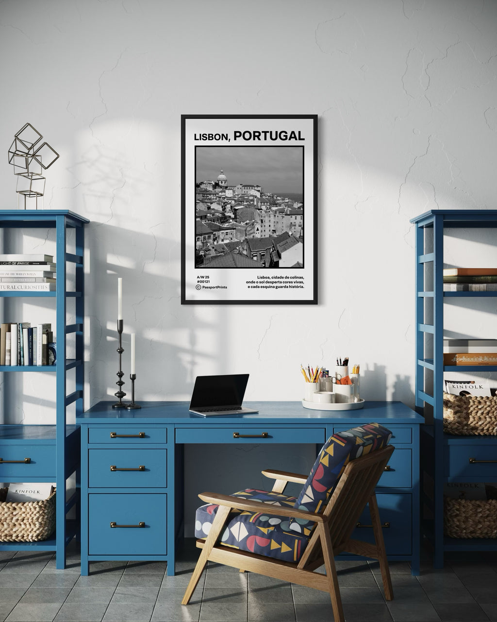 Lisbon, Portugal Poster