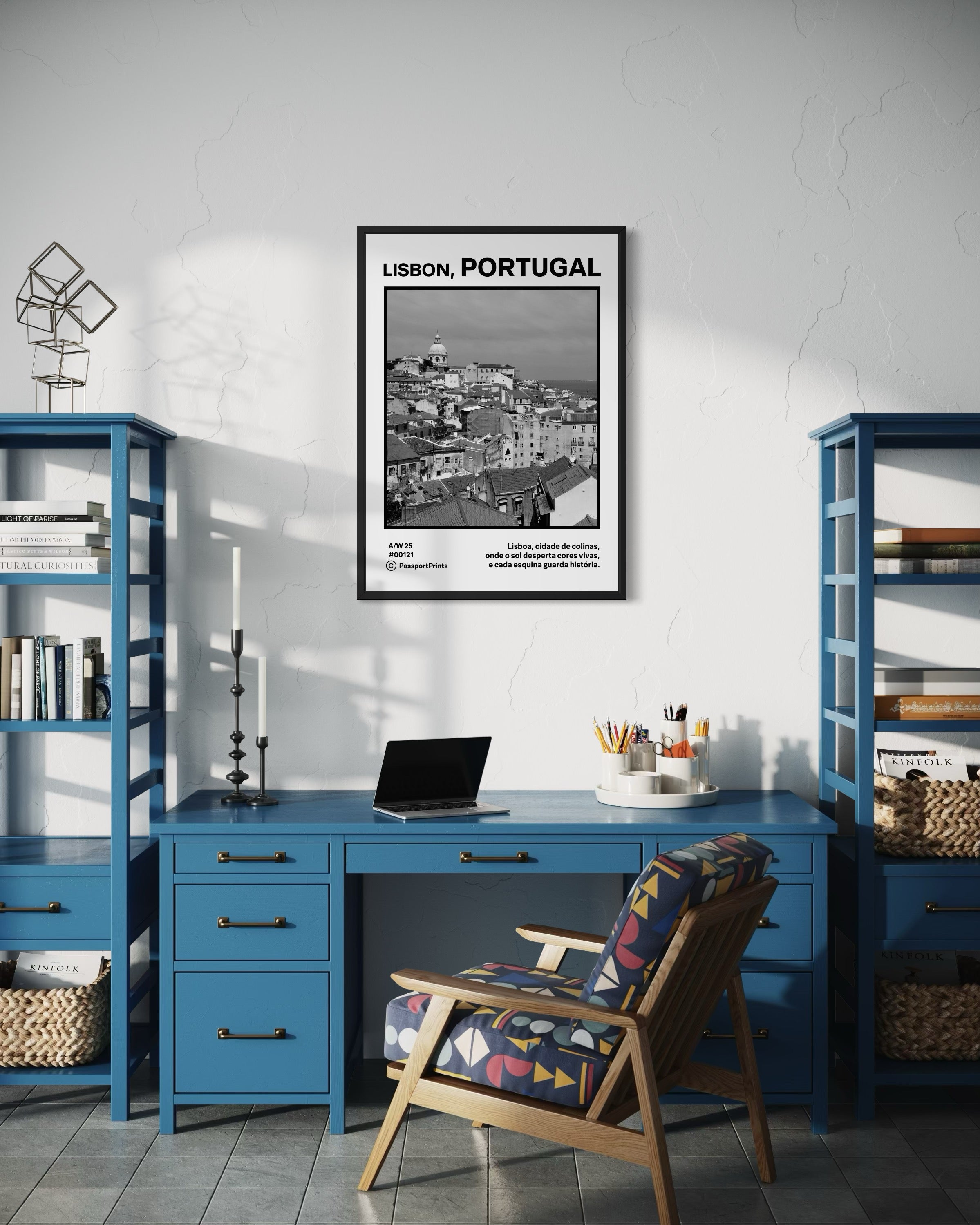 Lisbon, Portugal Poster