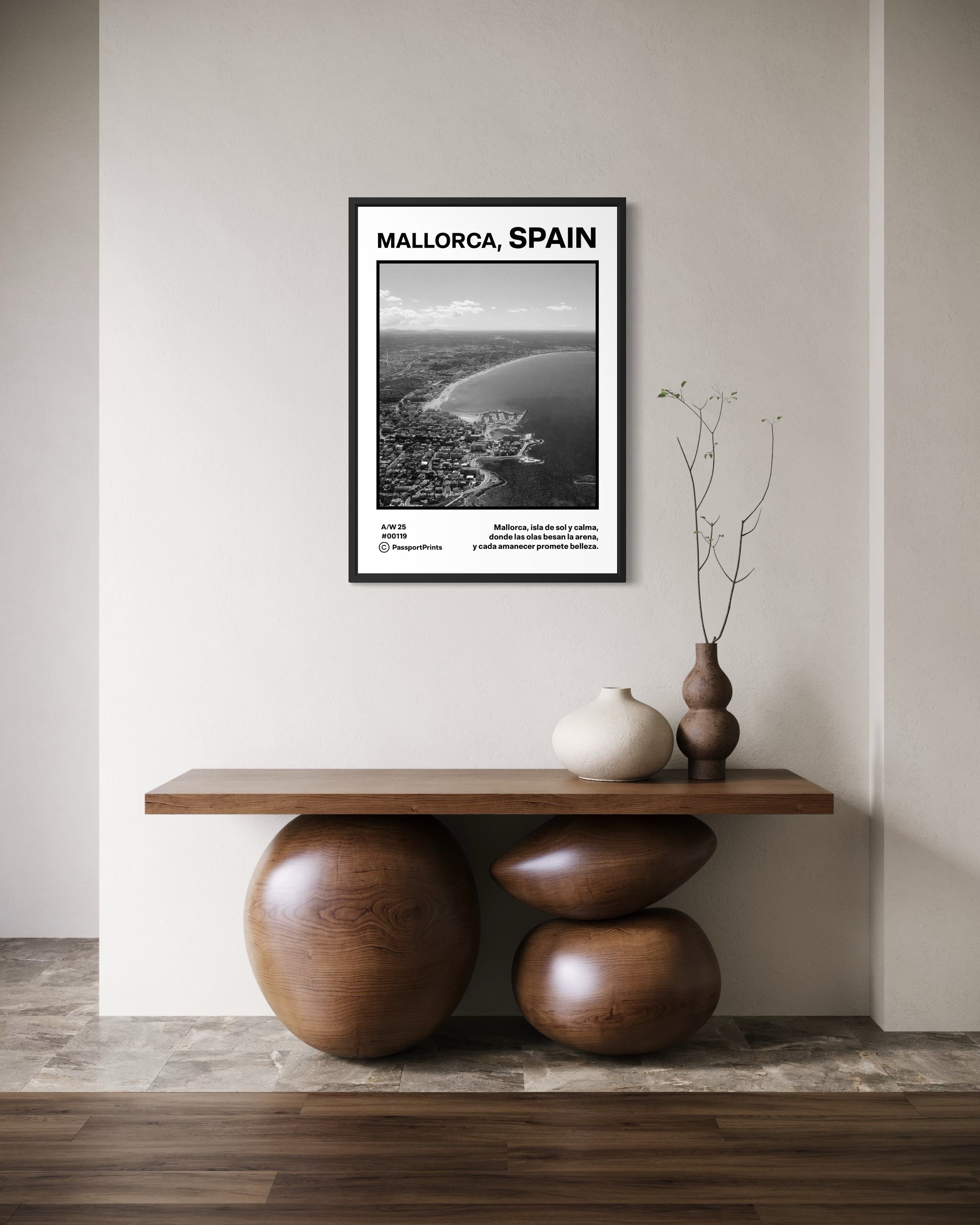 Mallorca, Spain Poster