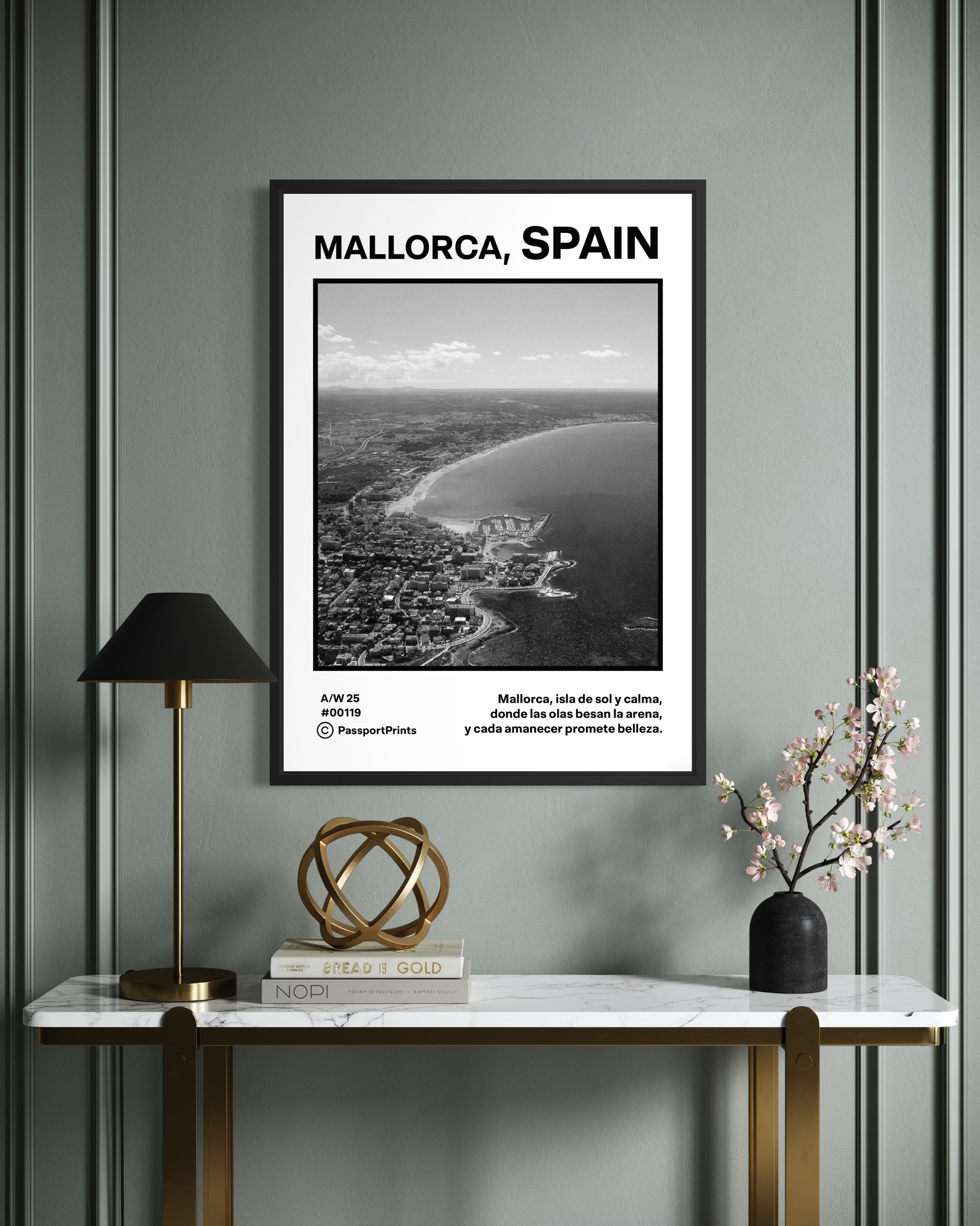 Mallorca, Spain Poster