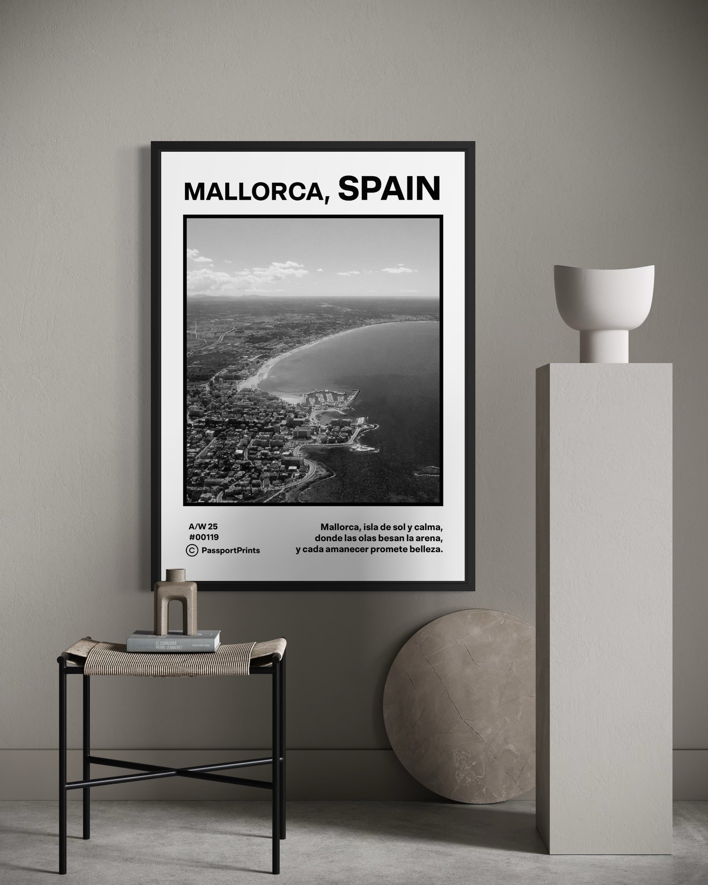 Mallorca, Spain Poster