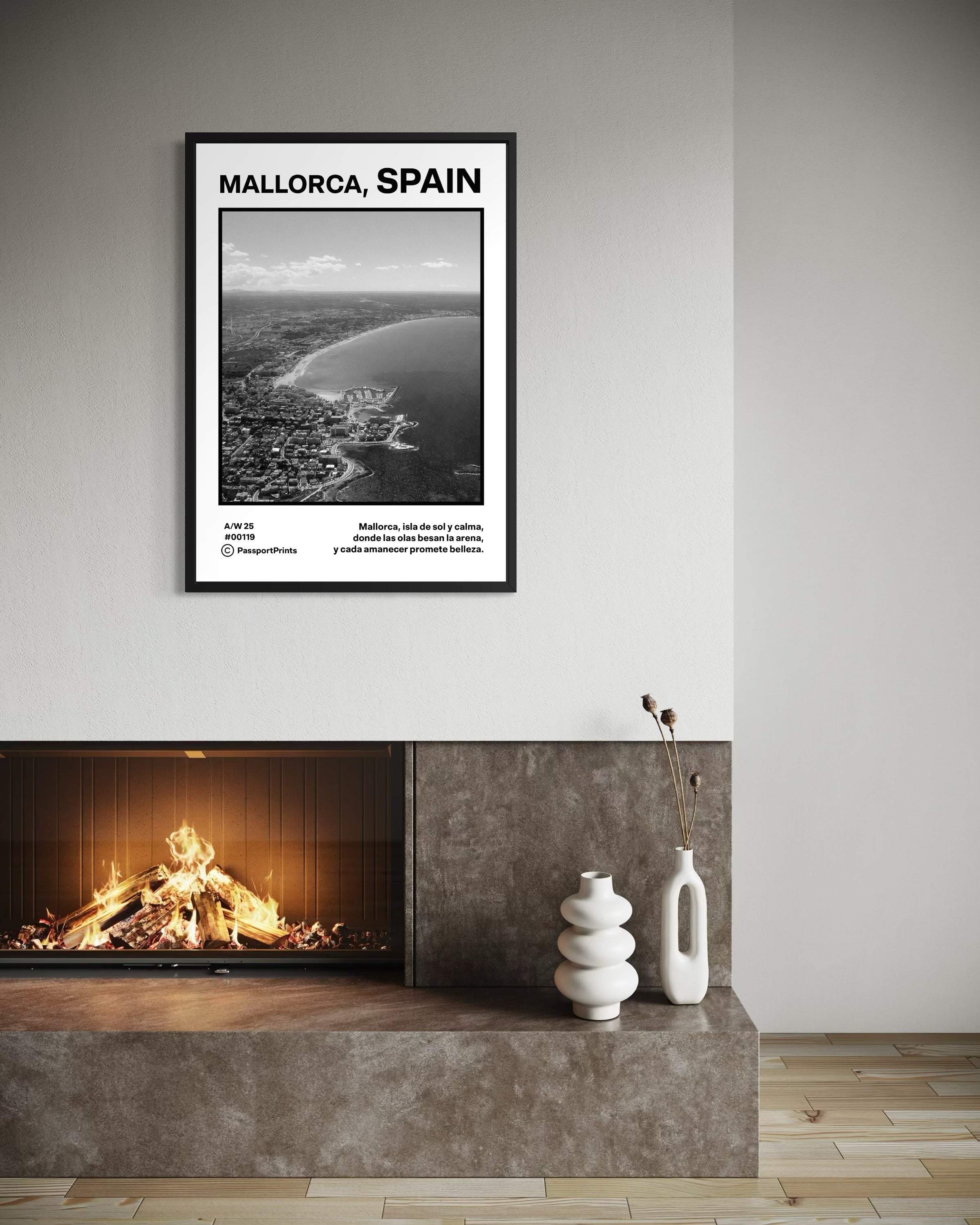 Mallorca, Spain Poster